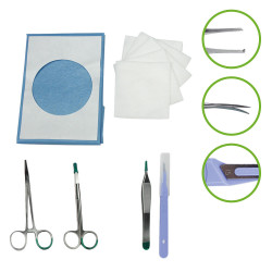 PMD N°1 - Set de chirurgie stérile à usage unique - PMD MÉDICAL