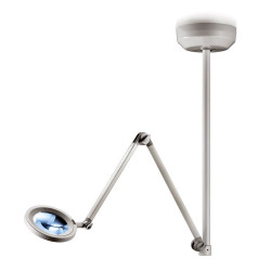 Opticlux - Lampe Loupe Ergonomique - Ø 160 mm - Fixation plafond - Waldmann