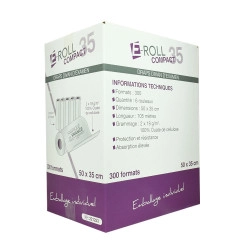 Drap d'Examen - Ouate Lisse - 50 x 35 cm - Global Hygiène