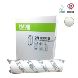 Drap d'examen PMD MÉDICAL micro gaufré 50x35cm 142F / CT 9