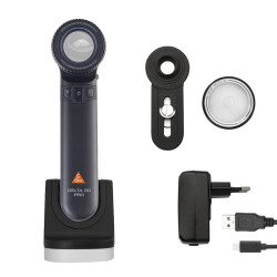 Delta 30 Pro Bundle - Dermatoscope avec chargeur de table - Heine Optotechnik