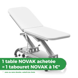 Table d'examen Novak SL Basique ou électrique