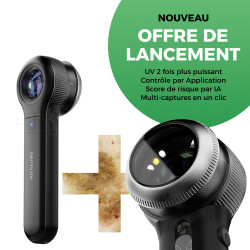 Dermatoscope DERMLITE DL5 Plus - livré avec câble de recharge USB