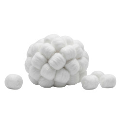 Coton boule 0,5gr / Sachet 700