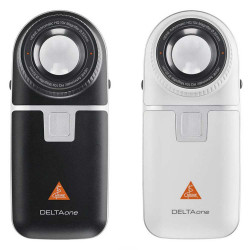 Dermatoscope de poche Delta ONE en blanc ou en noir - Heine
