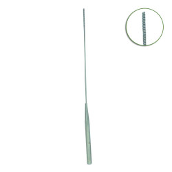 Porte-coton - Inox Stérilisable - Porte-coton de 150 mm
