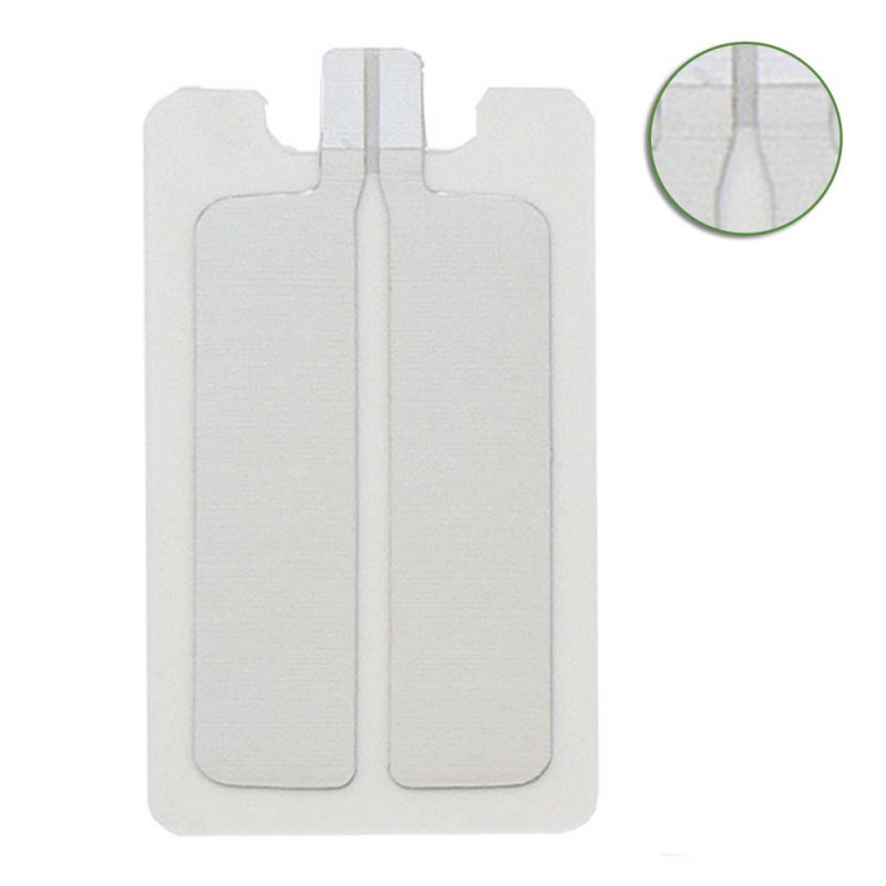 Plaque jetable patient avec gel solide