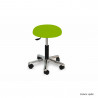 Tabouret sur Roulettes - Assise Ronde - Mobercas - PMD Médical