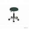 Tabouret sur Roulettes - Assise Ronde - Mobercas - PMD Médical