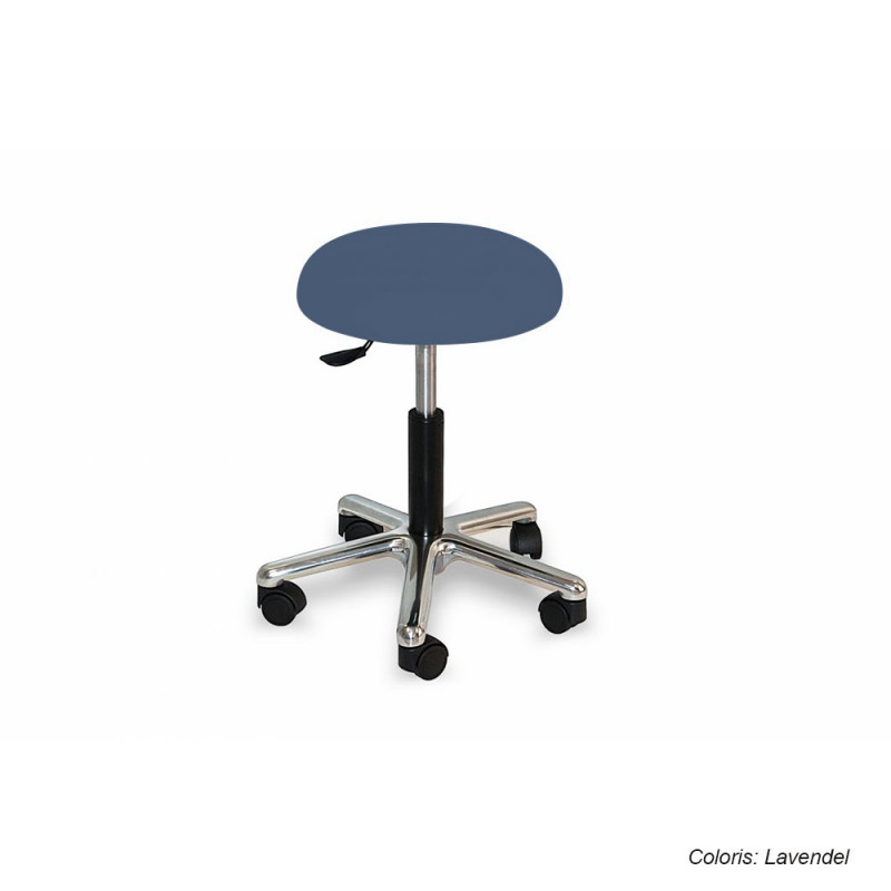 Tabouret sur Roulettes - Assise Ronde - Mobercas - PMD Médical