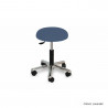 Tabouret sur Roulettes - Assise Ronde - Mobercas - PMD Médical