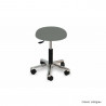 Tabouret sur Roulettes - Assise Ronde - Mobercas - PMD Médical