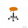 Tabouret sur Roulettes - Assise Ronde - Mobercas - PMD Médical