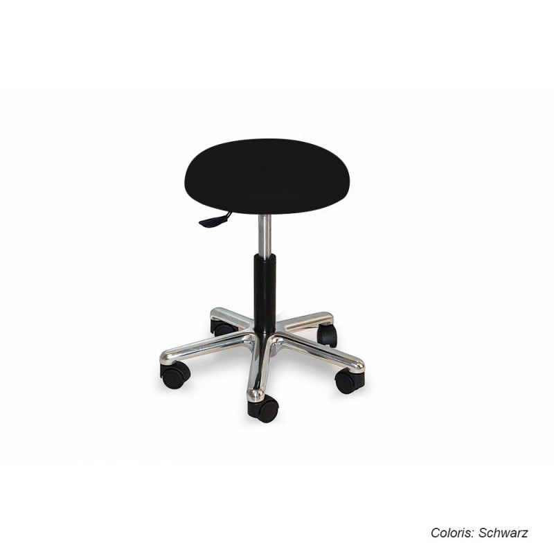 Tabouret sur Roulettes - Assise Ronde - Mobercas - PMD Médical
