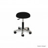 Tabouret sur Roulettes - Assise Ronde - Mobercas - PMD Médical