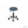 Tabouret sur Roulettes - Assise Ronde - Mobercas - PMD Médical