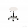 Tabouret sur Roulettes - Assise Ronde - Mobercas - PMD Médical