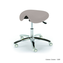 Corsa - Tabouret médical, assise "Selle de cheval" - Namrol