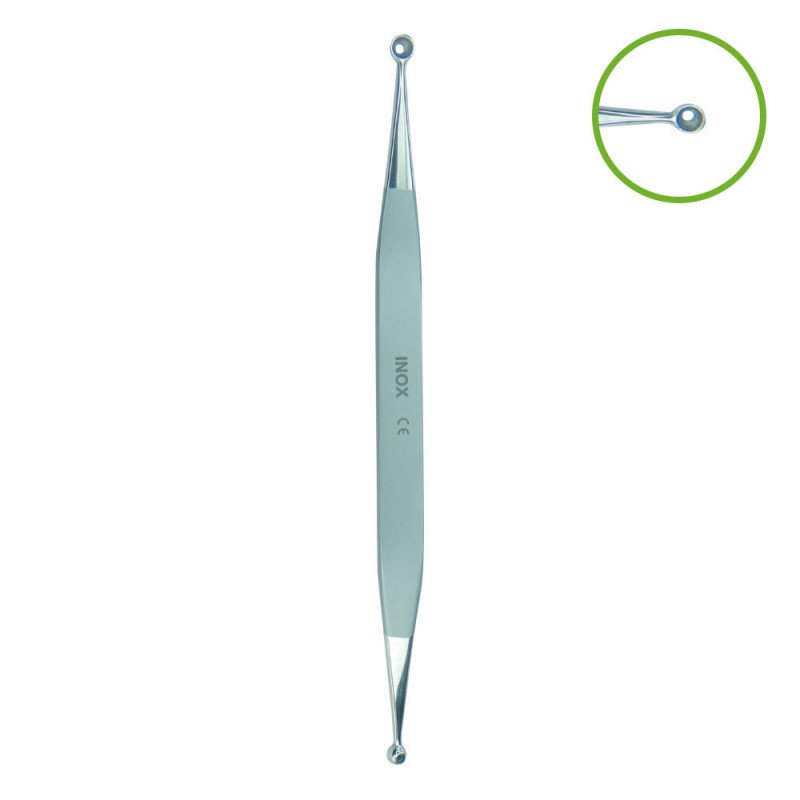 Tire comédon double de Unna - 120 mm - Réutilisable