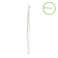 Tire comédon deux trous - 135 mm - Sachet individuel stérile
