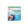 Sparadrap 3M Micropore™ Silicone par boîte de 6 rouleaux