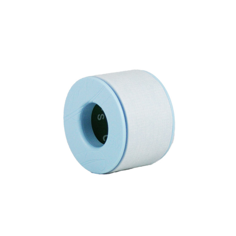 Sparadrap 3M Micropore™ Silicone par boîte de 6 rouleaux