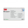 Sparadrap microporeux avec dévidoir bleu - 3M Micropore™
