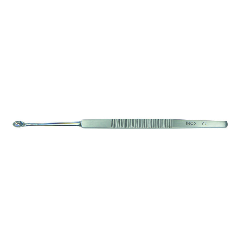 Curette de Besnier pleine - Instrument dermatologique