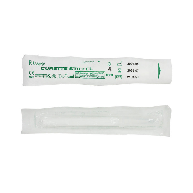 Curette dermatologique - Stérile à usage unique - Stiefel®