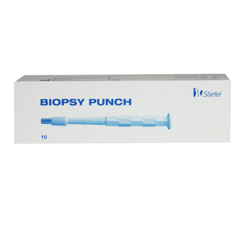 Punch à biopsie Stiefel™ - Punchs stériles, à usage unique