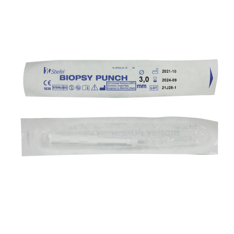 Punch à biopsie Stiefel™ - Punchs stériles, à usage unique