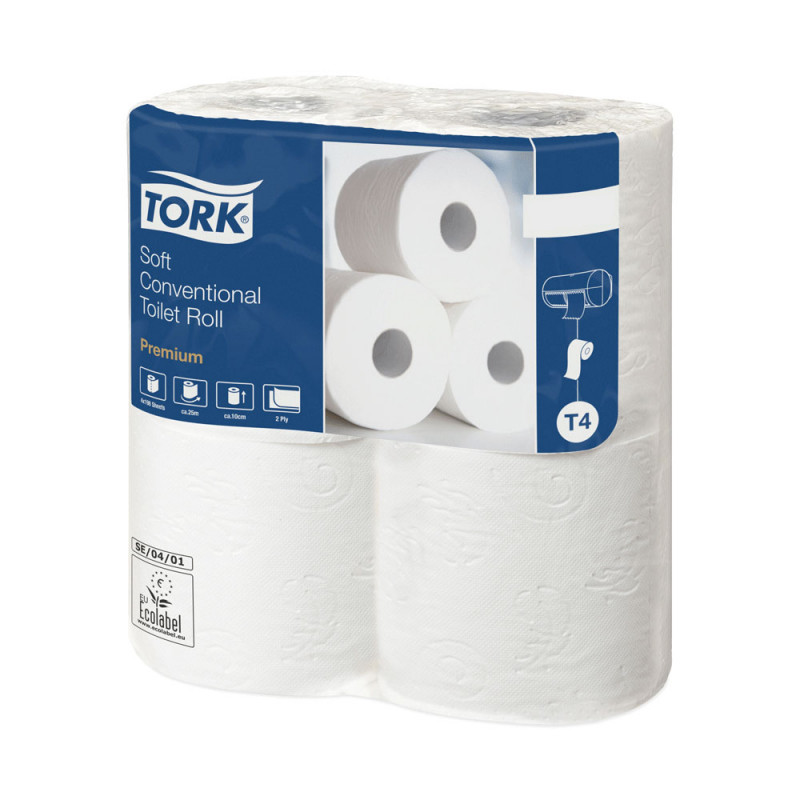 Papier toilette écologique - Soft Premium™ - Tork®