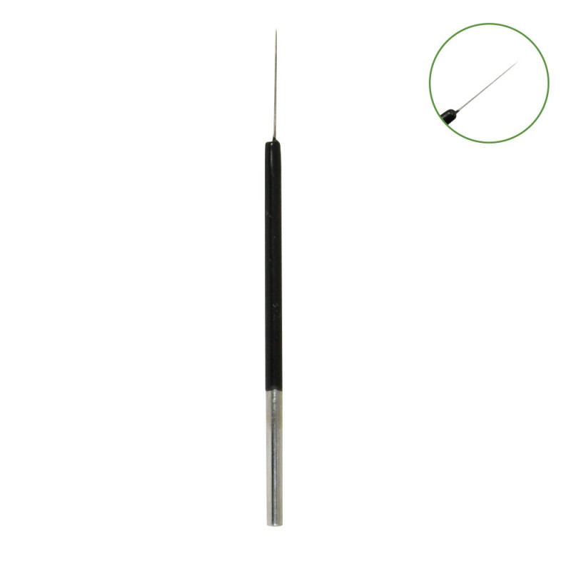 Électrode aiguille épaulée - Ø 0.6 ou 0.8mm