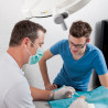 Triango 80 - Lampe de chirurgie fixation plafond - Waldmann
