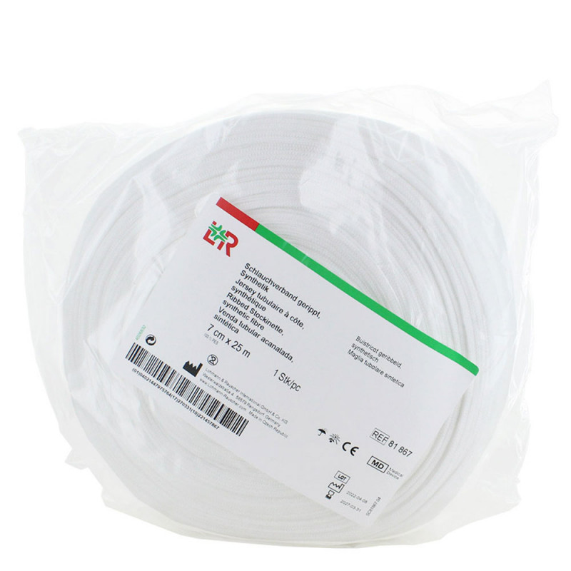 Jersey Polyester Tubulaire de 25 m - Lohmann & Rauscher