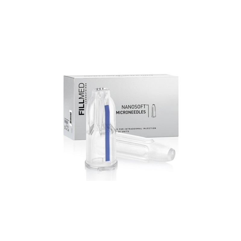 Nanosoft Microneedles par FILLMED - Injection précise et sécurisée