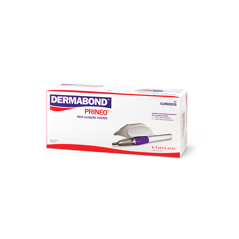 DERMABOND™ PRINEO – Colle cutanée pour la fermeture de plaies - PMD Médical