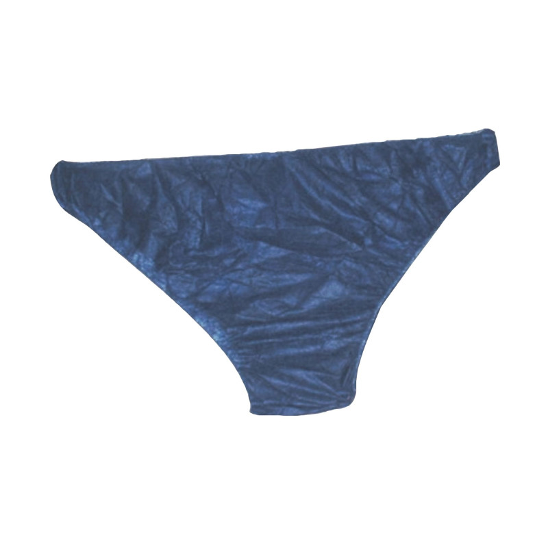 Slip jetable Bleu Taille Unique / Carton de 500 (50x10) - PMD Médical