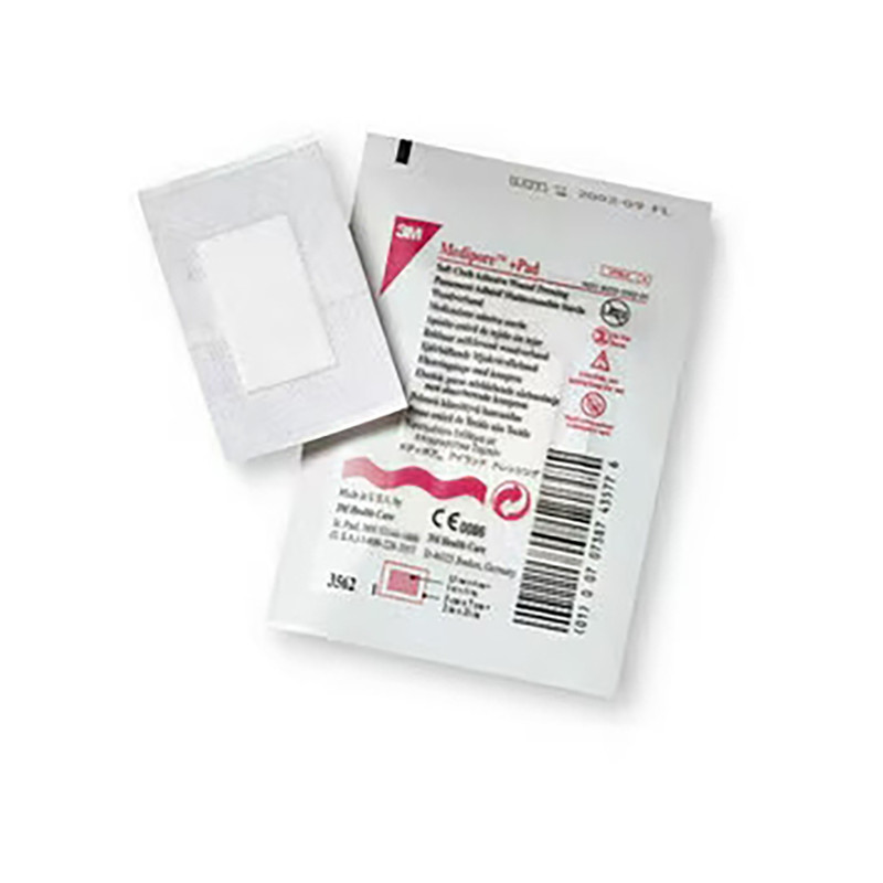 Pansement adhésif multi-extensible + compresse 3M MEDIPORE + PAD 10 x 10cm X 25 - PMD Médical