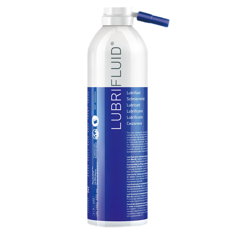 Spray Lubrifluid Bien-air / Flacon 500ml - PMD Médical