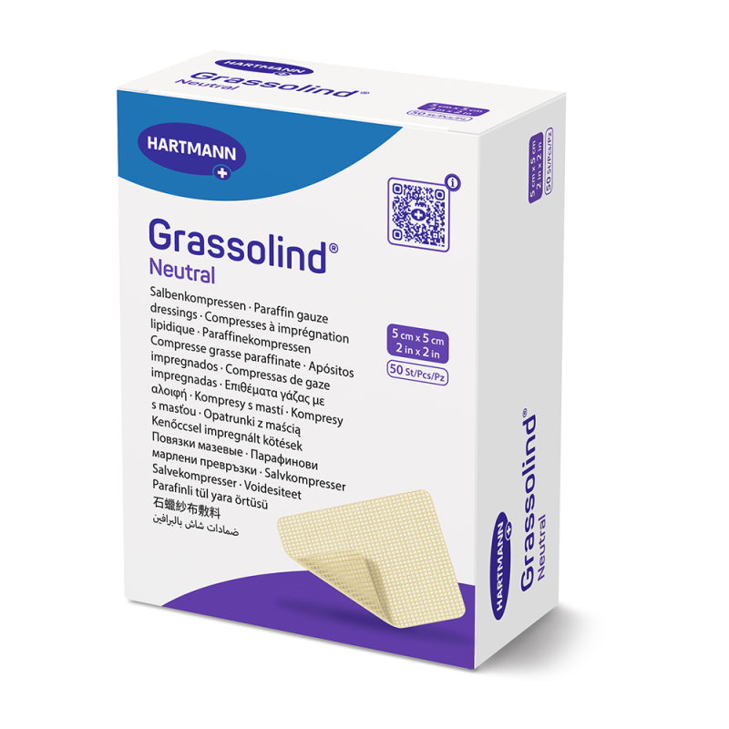 Pansement vaselinés GRASSOLIND