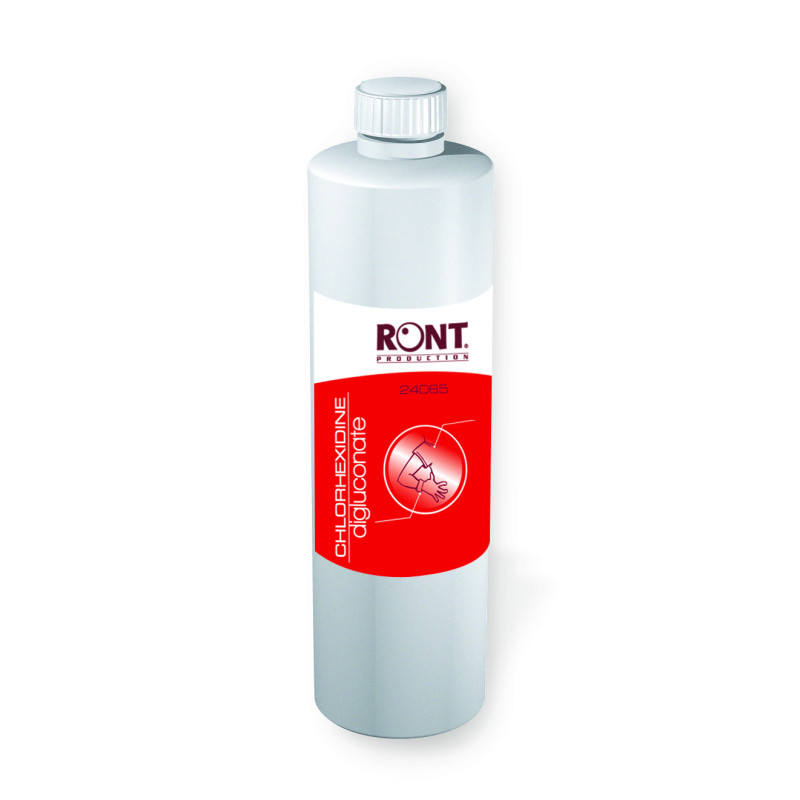 Chlorhexidine Digluconate – Solution désinfectante incolore (500 ml & 2 L)