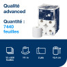 Papier toilette Tork SmartOne® Mini T9 – 620 formats 2 plis – Paquet de 12 rouleaux | PMD Médical