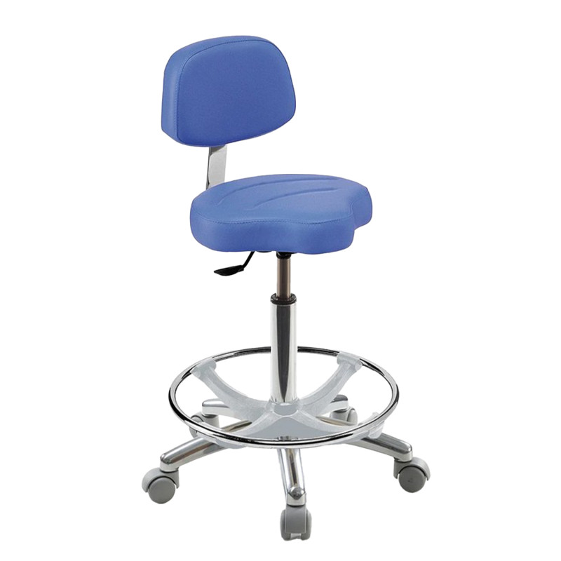 Tabouret professionnel LEMI réglable avec vérin à gaz ou hydraulique