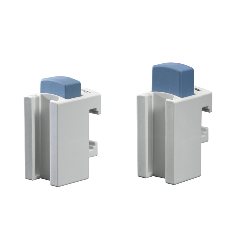 Support à pressoir en plastique MEDELA pour aspirateur chirurgical – fixation rail standard