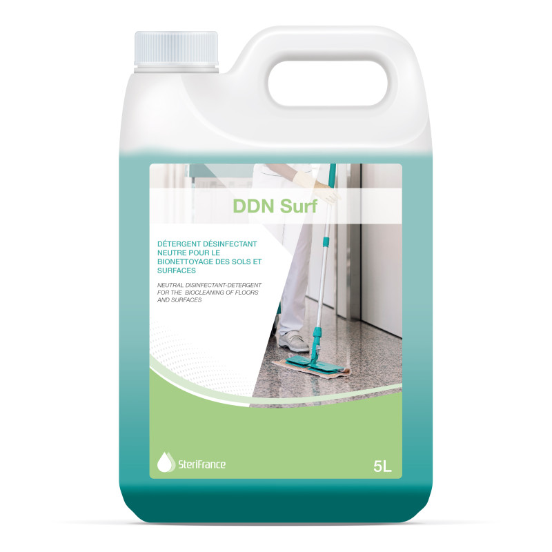 DDN Surf - Nettoyant sols - Franklab - PMD Médical