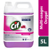 Cif Professionnel Oxy-Gel Orchidée 5L | Nettoyant multi-usages - PMD Médical