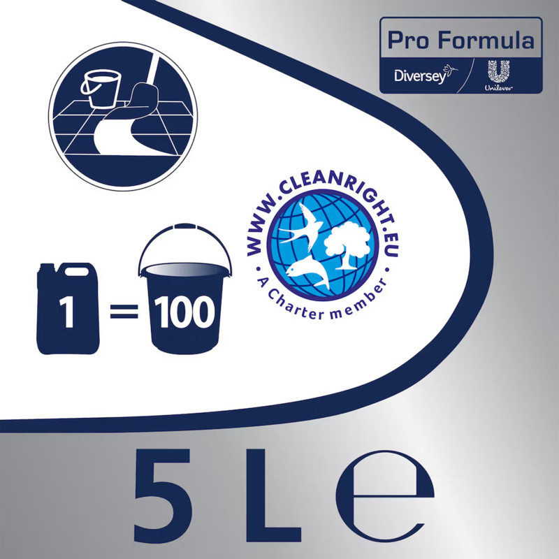 Cif Professionnel Oxy-Gel Orchidée 5L | Nettoyant multi-usages - PMD Médical