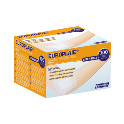 boîte de 100 pansement Europlaie 5 x 7 cm