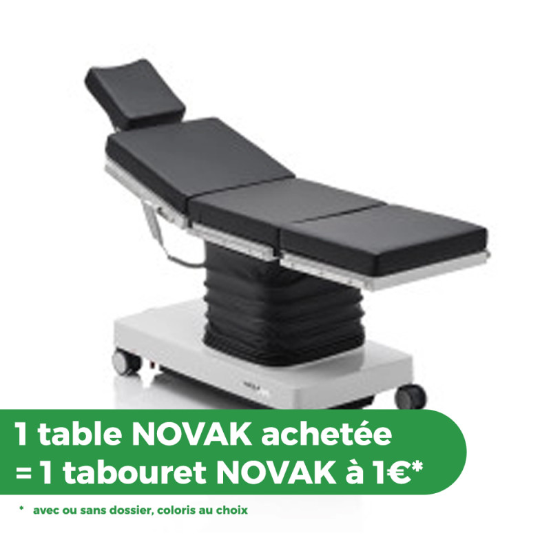 Table d'opération Novak Y 2400 électrique universelle | PMD Médical